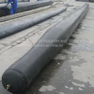 Culvert Rubber Balloon for Casting Concrete Culvert, Inflatable Rubber Formwork for Concrete Culverts thumbnail-2