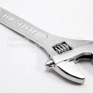 China Factory Sale Buy Double Open End Solid Mechanical Wrench Spanner Price thumbnail-2