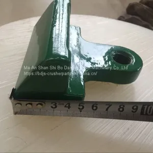 Apply to Metso Vsi Crusher Spare Parts Barmac VSI B7150 Back up Tip Rotor Tip thumbnail-2