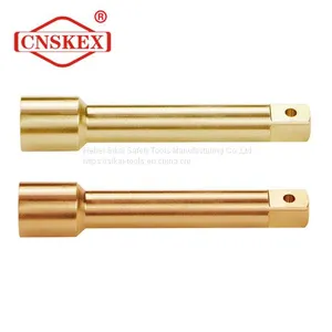 Anti Spark Hand Tools Beryllium Copper Aluminum Bronze Socket Driver Extension thumbnail-1