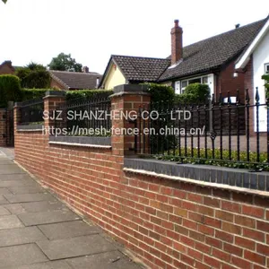 Wrought Iron Fencing/decorative Fencing/ornamental Fencing/ Steel Fencing thumbnail-3