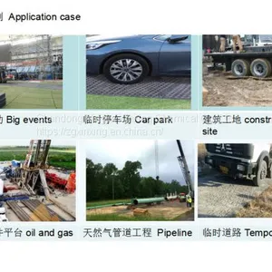 XINXING Hollow Track Mats|Oil and Gas Temporary Base Mats|construction Road Mats|Wind Energy Ground Mats thumbnail-2