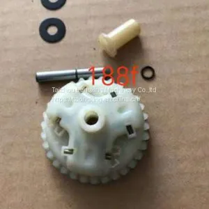 Gasoline Generator Spare Parts 5KW Gx390 188f Governor Gear Set thumbnail-1