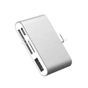 BL-U633 TYPE-C TO USB3.0+SD/TF+USB2.0 HUB 4 in 1 thumbnail-2