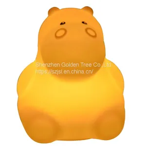 Wholesale Novelty Animal Shape Flashing Multicolor Night Lights thumbnail-1