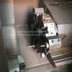 Korea Doosan LYNX225 CNC Slant Lathe thumbnail-3