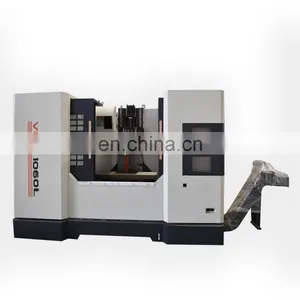 Taiwan Spindle ATC And CTS System Vertical CNC Milling Machine For Metal/Alloy/Steel Parts Machining thumbnail-2
