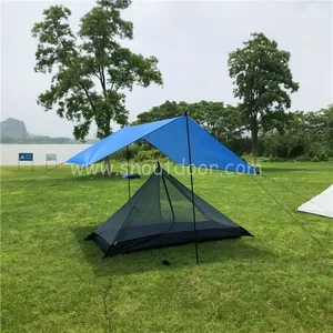 1 Person Summer Camping Tent Ultralight Outdoor Hiking Equipment thumbnail-1
