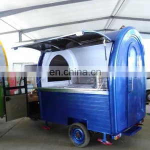 Hot Selling Street Vending Carts Mobile Fast Kiosk Fast Mobile Food Food Truck for Sale in China thumbnail-3