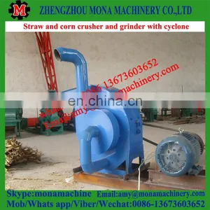 New Design Hammer Mill Crusher/corn Crusher on Sale/animal Feed Grinder With Best Price thumbnail-2