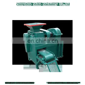 Biomass BBQ Charcoal Making Machine Coal Powder Ball Press Machine/Briquette Making Machine thumbnail-1