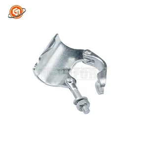 Scaffolding British Type Forged Double Clamp and Swivel Clamp thumbnail-2