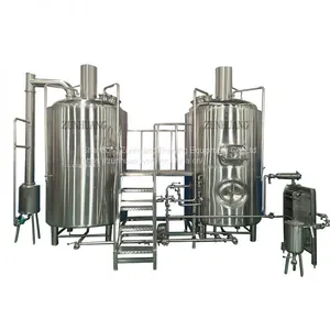 5bbl Craft Beer Brewing Equipment Beer Mash System Micro Brewery Machine Brew Kettle thumbnail-1
