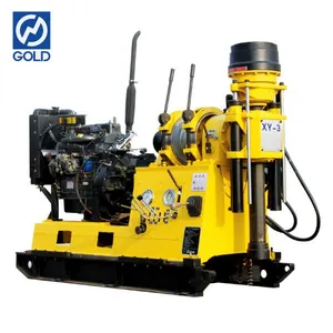Chinese Manufacturer Hydraulic Water Well/Core Mine Drilling Rig thumbnail-1