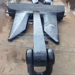 AC-14 7425kg High Holding Power Anchor in Stock With LR NK Certificates thumbnail-5
