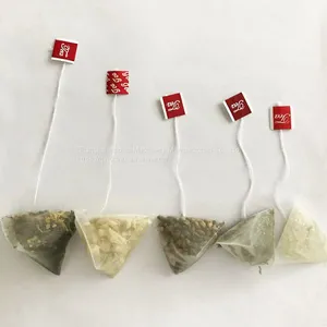 Triangle Wrapped Scented Tea Packing Machine, Combined Health Tea Packing Machine thumbnail-4