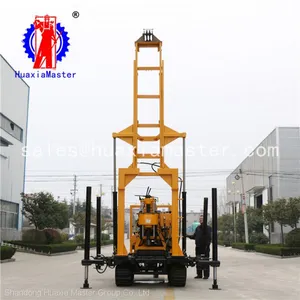 Hydraulic Water Well Drill Machine Rotary Deep Hole Digger Wheeled Type Drilling Equipment Accessory for Price thumbnail-4
