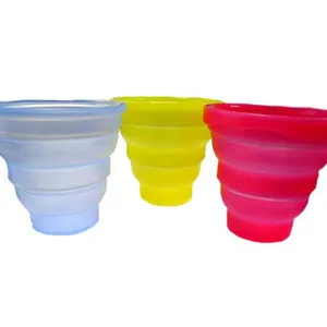 Candy Colorful Portable Collapsible Travel Collapsible Cup thumbnail-3