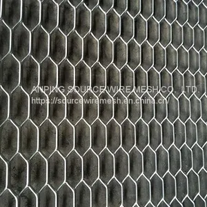 Hexagonal Aluminum Expanded Metal Mesh thumbnail-3