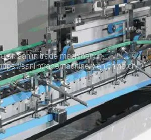 ZH-1100S Series Automatic High-speed One Side Box Gluing Folding Machine thumbnail-5