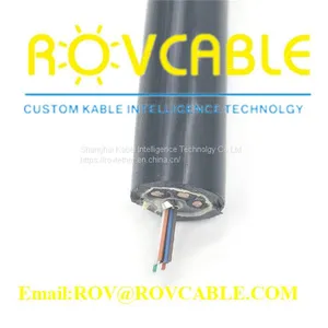 Flexible Underwater PE Insulated Underwater Electrical Cable Wire thumbnail-5