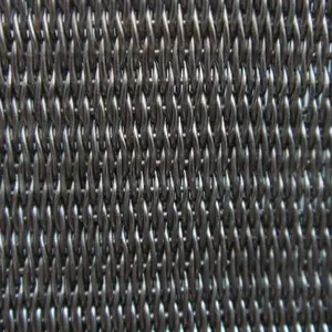 304 316 200 100 25 5 Micron Stainless Steel Woven Wire Mesh Plain Twill Dutch Weave Type Wire Cloth thumbnail-3
