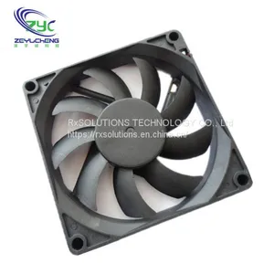 Gold Supplier 8015 DC 24v 0.16A Slim Server Power Supply Axial Cooling Fan thumbnail-2