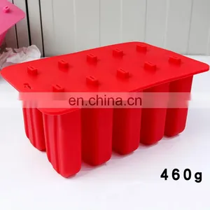 DIY 10 Holes Creative Silicone Mold for Ice Cream and Popsicle thumbnail-4
