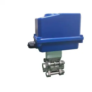Switch Control Electric Air Shut Off Valve Auto Drain Water 110v Solenoid Valve With Timer thumbnail-5