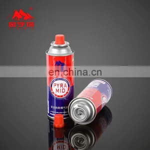 Butane Gas Cartridge And Camping Gas Butane Canister Refill Best Price Butane Gas Cartridge thumbnail-1