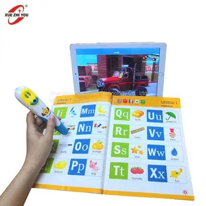 Bluetooth Talking Reading Pen Interactive Educational Toys for Students Magic Learning Machine for School thumbnail-5
