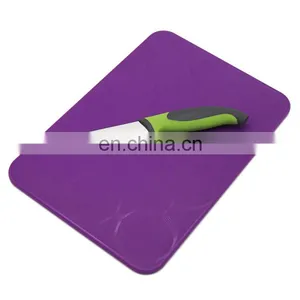 Kitchen Vegetable Plastic Eco-friendly Food Cutting Block Chopping Board thumbnail-1