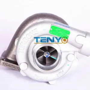 TA3103 TURBO 6207-81-8330 6207-81-8331 465636-0116 For PC200-6 S6D95L Engine thumbnail-3