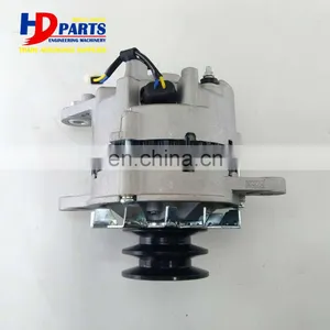 Excavator E320B Diesel Engine S6KT Alternator 28V 55A thumbnail-4