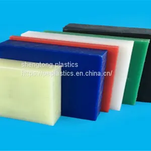 Natural White Color High Density Polyethylene Plastic Board thumbnail-2