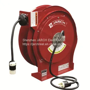 Spring Driven Extension Retract Electric Cable Reel for Crane thumbnail-1