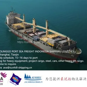 SHANGHAI to PROBOLINGGO Break Bulk Cargo Ocean Freight Indonesia Shipping Logistics thumbnail-1
