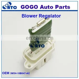 Blower Motor Resistor OEM 3M5H-18B647-AC 2S6H18B647AC / 3M5H18B647AC / 3M5H18B647AB thumbnail-6