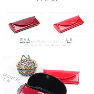 Factory Direct Supply Elegant, Anti-crush and Anti-collision Leather Eyewear Case thumbnail-4