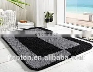 Polyacrylic Jacquard Luxury Absorbent 5pcs Set Mats Tufed Anti-slipping Latex Back Floor Bathroom Mat Set thumbnail-6