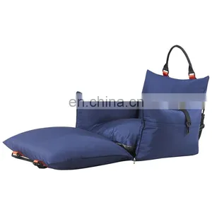 Luxury Dog Car Seat Multi Functional Pet Bed Portable Travel Dog Bed With Handle Dog Car Mat thumbnail-5