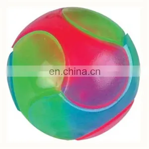 Elastic Ball Glow in The Dark Light Up Dog Toy Balls Flashing Bouncing thumbnail-2
