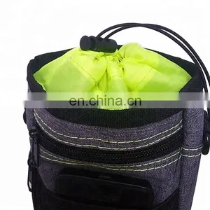 Resealable Oxford Fabric Dog Training Treat Pouch Bag With Waist Belt thumbnail-2