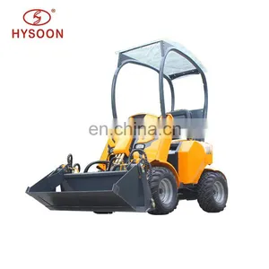 China Avant Quick Coupler 4wd Compact Articulated Mini Wheel Loader With CE Certification thumbnail-2
