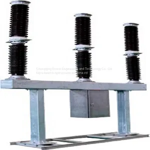 High Voltage HV Outdoor Switchyard Switching Point Switching Station Substation Hydroelectric Power Station Hydro Electric Power Plant HPP HEPP SHPP SHEPP Solar Power Plant thumbnail-3