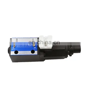 Electro-hydraulic Proportional Straight Moving Type Relief Valve BDG - 02 Series Hydraulic Valve thumbnail-3