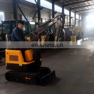 China Electric Travel Motor Track Mini Excavator thumbnail-1