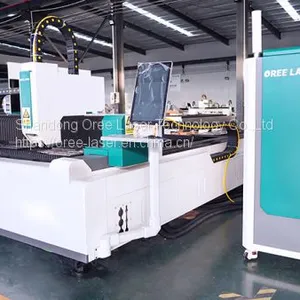 CE Certification Fiber Laser Cutitng Machine for Cut Sheet & Tube Metal thumbnail-3
