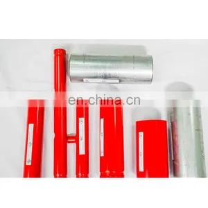 we Supply A135 1'' Red Powder Coated Grooved Fire Fighting Seamless Pipe thumbnail-2