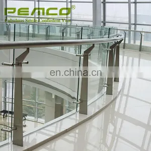 Foshan Top 3 Balcony Stainless Steel Railing Manufacturer 201/304/316 ASTM Stainless Steel Handrail thumbnail-1